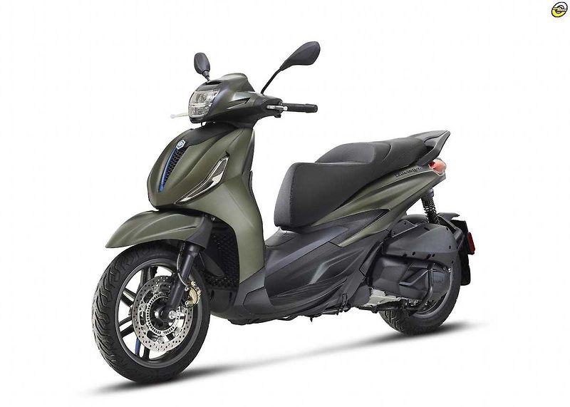 Piaggio Beverly 300 S (2026) Beverly 310 S - fotka 8 z 9