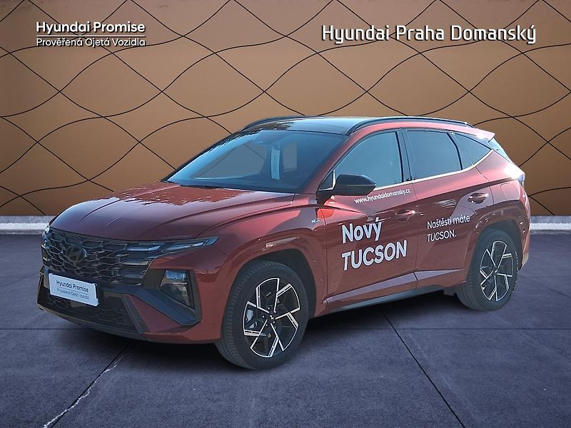 Hyundai Tucson 1.6CRDi 4WD DCT Nline Style PN - fotka 2 z 8