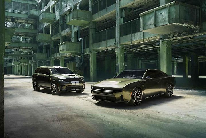 Dodge Charger Scat Pack s motorem Sixpack