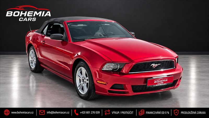 Ford Mustang 3,7 V6 227 Kw cabrio - fotografie inzerátu