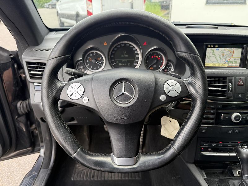 Mercedes-Benz Třídy E E 350  - fotka 11 z 20