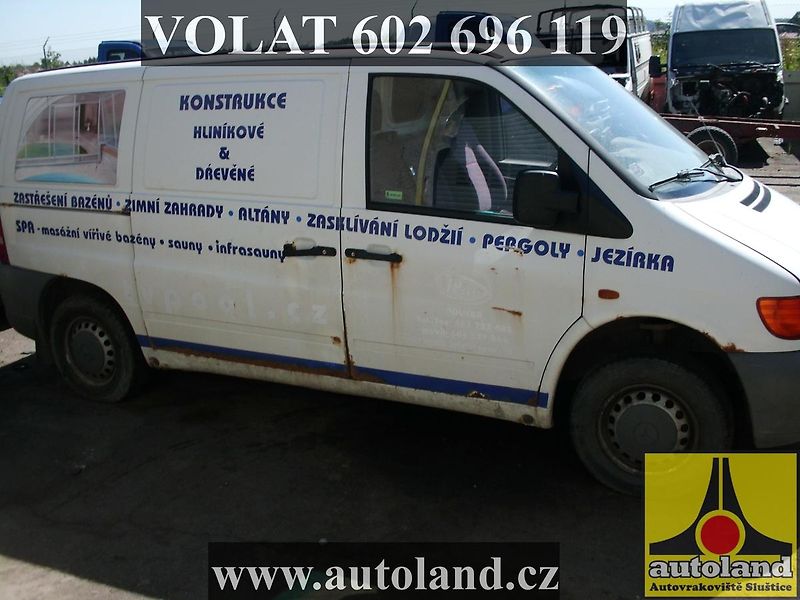 Mercedes-Benz Vito (2002) VOLAT 602696119 - fotka 3 z 8