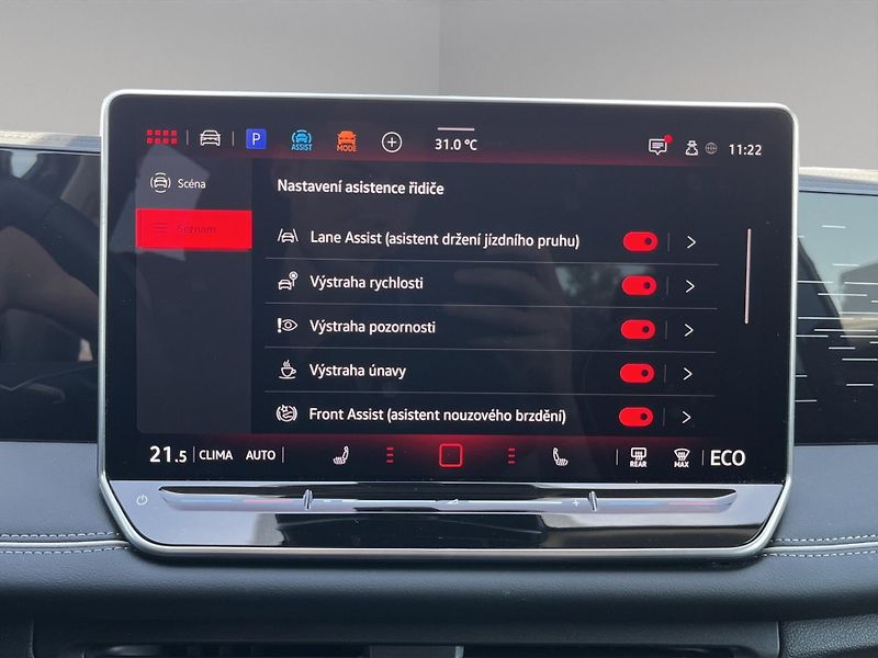 Volkswagen Tiguan (2024) ELEGANCE 150kW E-hybrid PHEV, - fotka 23 z 28