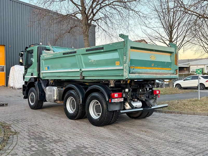 Iveco X-WAY 480 6x6 BORDMATIC - fotka 3 z 17