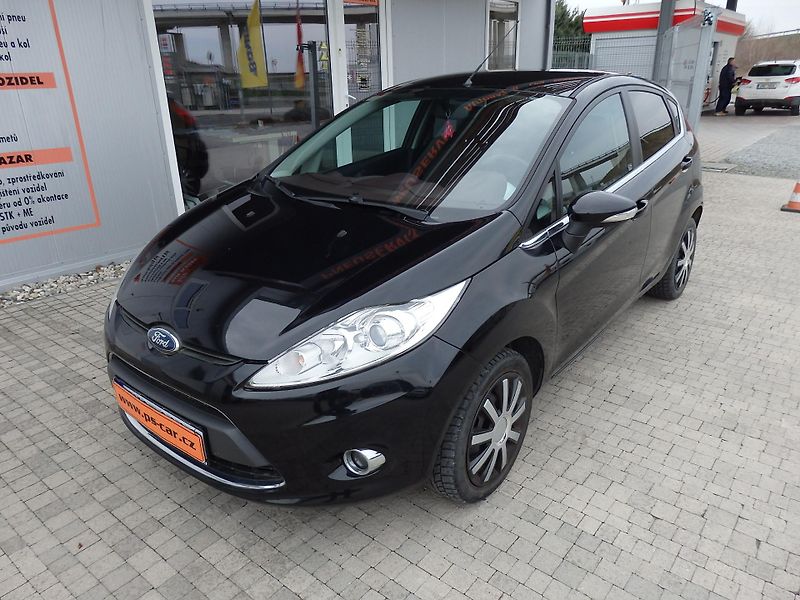 Ford Fiesta 1.4i ZÁLOHOVÁNO - fotka 2 z 14