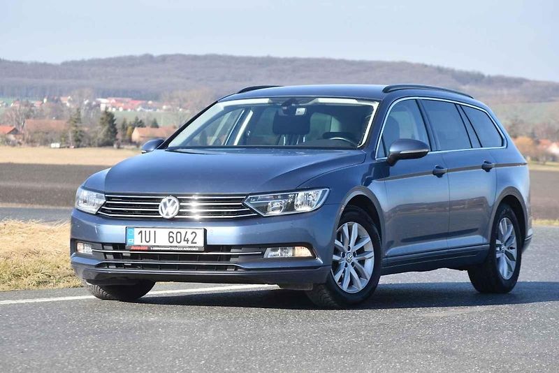 Ojetý Volkswagen Passat se jeví jako skvělé auto pro rodiny. Měl by ještě dlouho vydržet