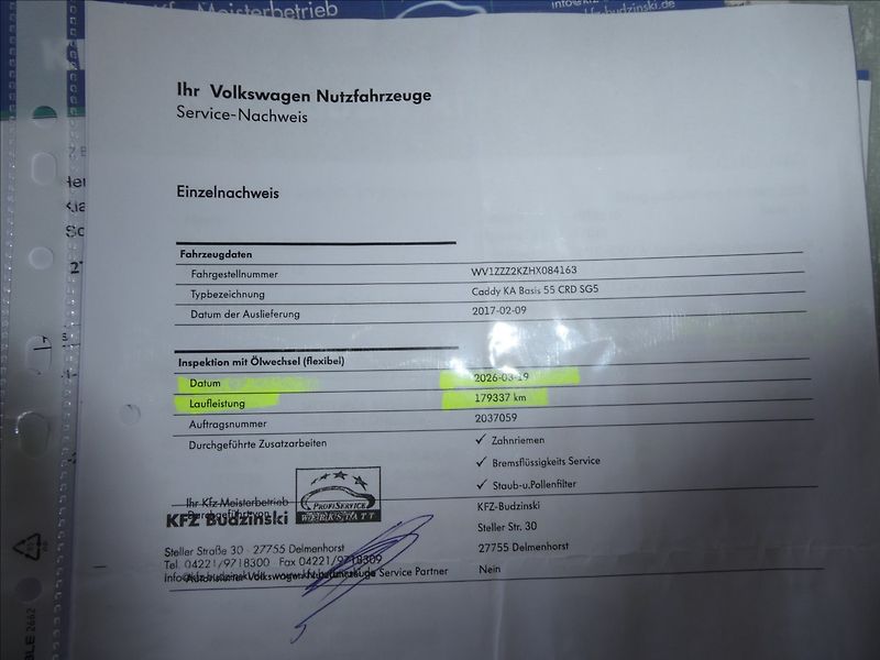Volkswagen Caddy 2,0 TDi Basis,po rozvodech,TOP - fotka 56 z 56