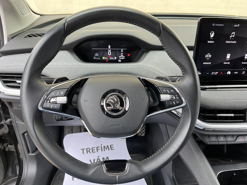 Škoda Enyaq (2022) 95%SoH TEPELKO TAŽNÉ 4xVÝHŘEV - fotka 38 z 45