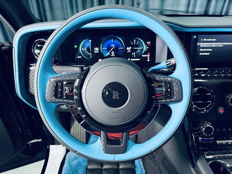 Rolls-Royce Cullinan (2026) Black*Bad*SHOOTING STARS*TIFFA - fotka 30 z 49