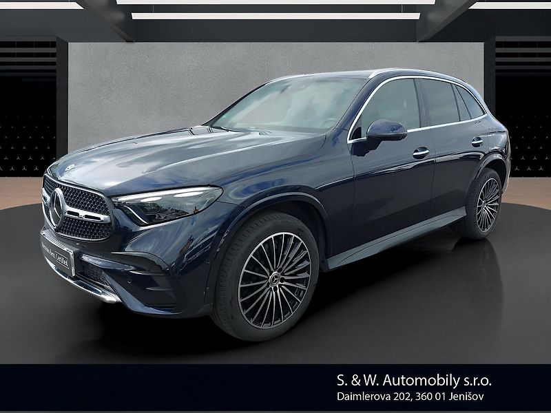 Mercedes-Benz GLC 300de AMG 4Matic - fotografie inzerátu