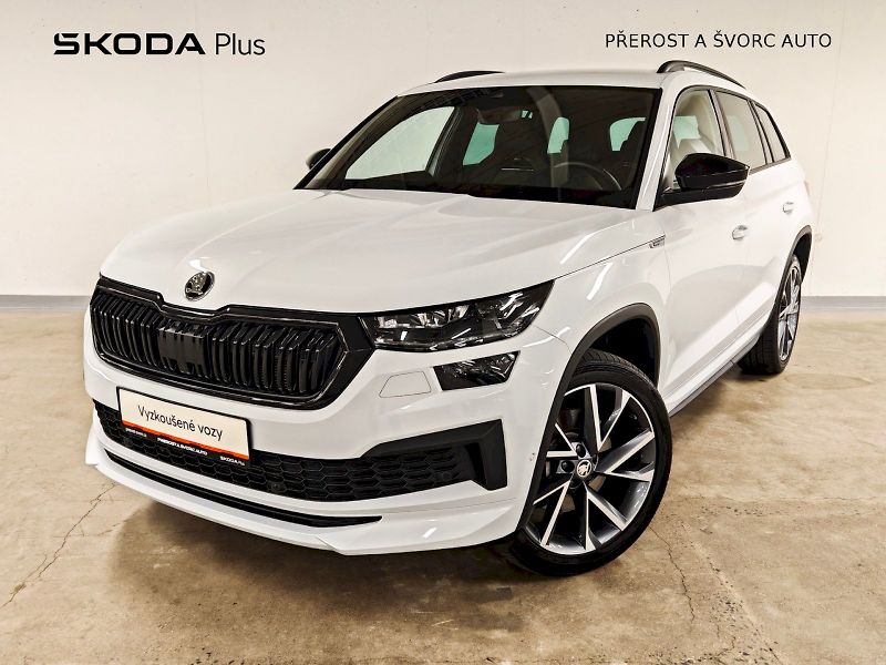 Škoda Kodiaq (2024) 2.0 TDI 147 kW DSG Sportline - fotografie inzerátu