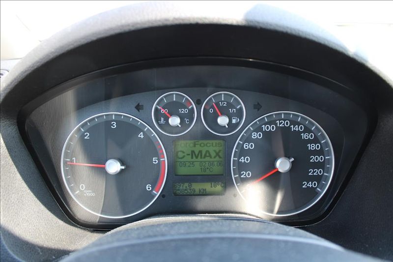 Ford C-MAX 1,8 TDCi  STK 7/2027, KLIMA - fotka 15 z 20
