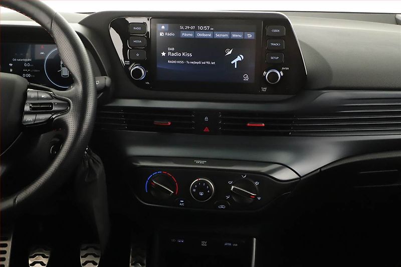 Hyundai i20 (2023) N Line 1.0 T-GDI, ČR,1.maj - fotka 12 z 15