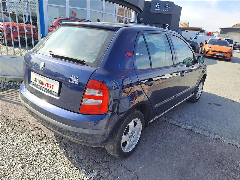 Škoda Fabia 1,9 SDI KLIMA - fotka 3 z 14