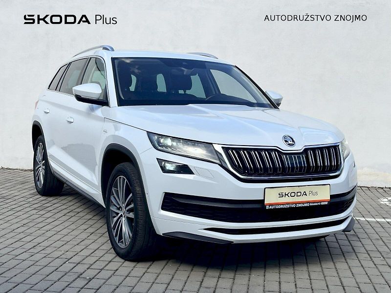Škoda Kodiaq (2019) 2,0TSI 140KW 4x4 DSG L&K*REZER - fotka 21 z 23