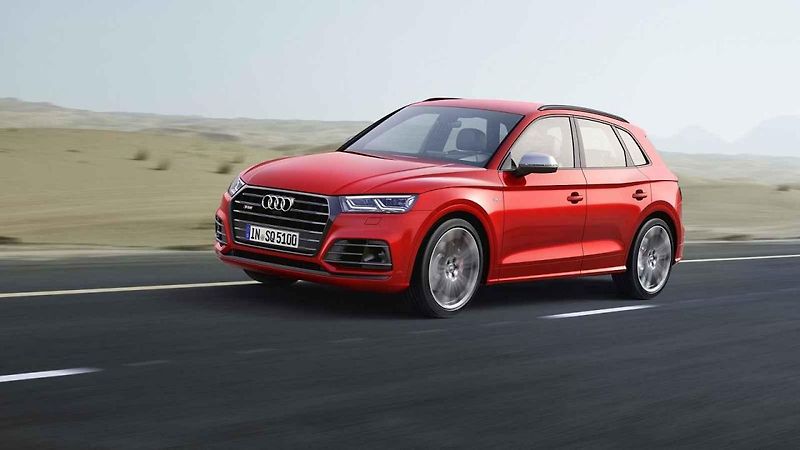 Audi SQ5.