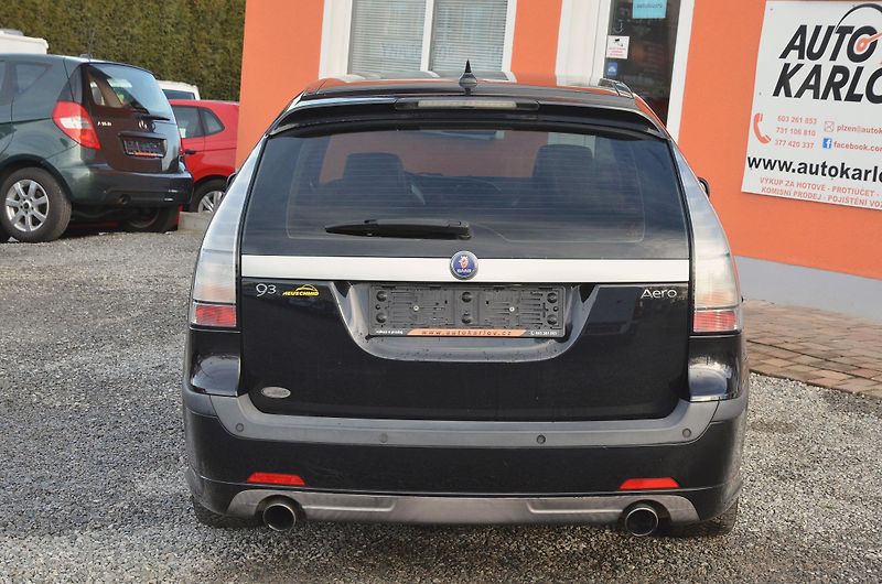 Saab 9-3 (2007) AERO 2.8 V6 Turbo 202kW - fotka 5 z 42