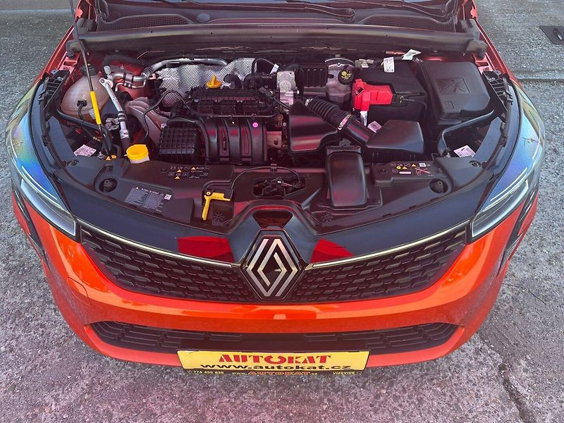 Renault Clio (2024) 1.0 TCe/1MAJ/LED/TOP/NAVI - fotka 19 z 36