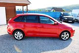 Škoda Rapid (2013) 1,2TSI KLIMA EL.OKNA ESP ALU - náhled 8