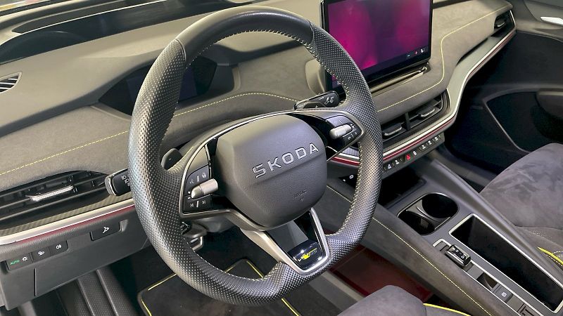 Škoda Enyaq (2025) Coupé RS 250 kW 4x4 - fotka 20 z 35