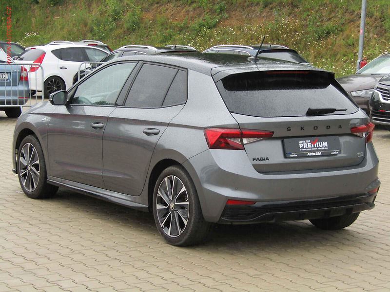 Škoda Fabia (2023) 1.0TSI, 1.maj,ČR, Monte - fotka 6 z 22
