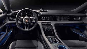 Interiér Porsche Taycan