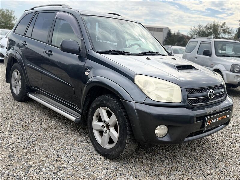 Toyota RAV4 2,0 D-4D 4X4 TAŽNÉ - fotka 3 z 22
