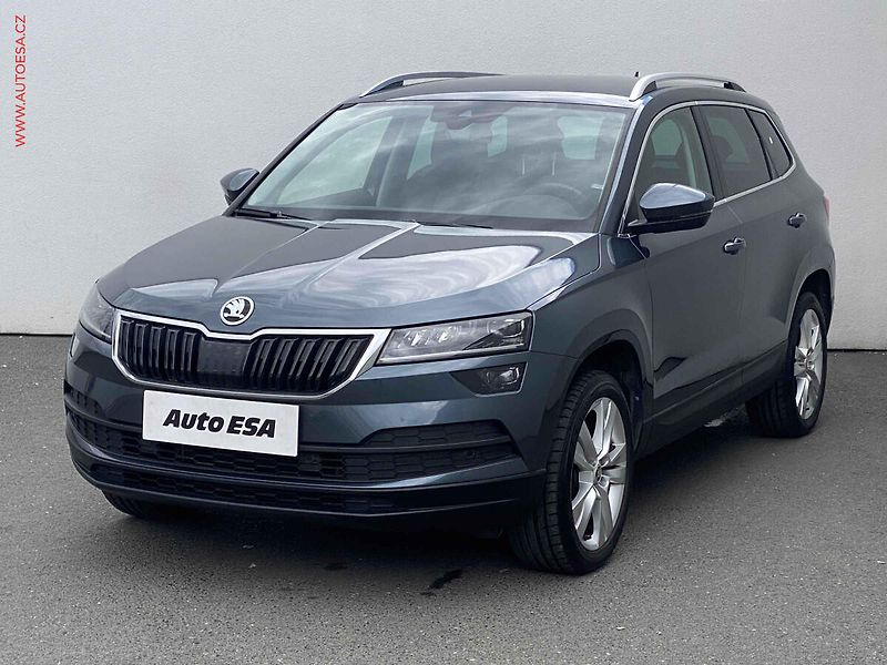 Škoda Karoq (2019) 1.5 TSi, Style, TZ, LED, navi - fotka 3 z 17