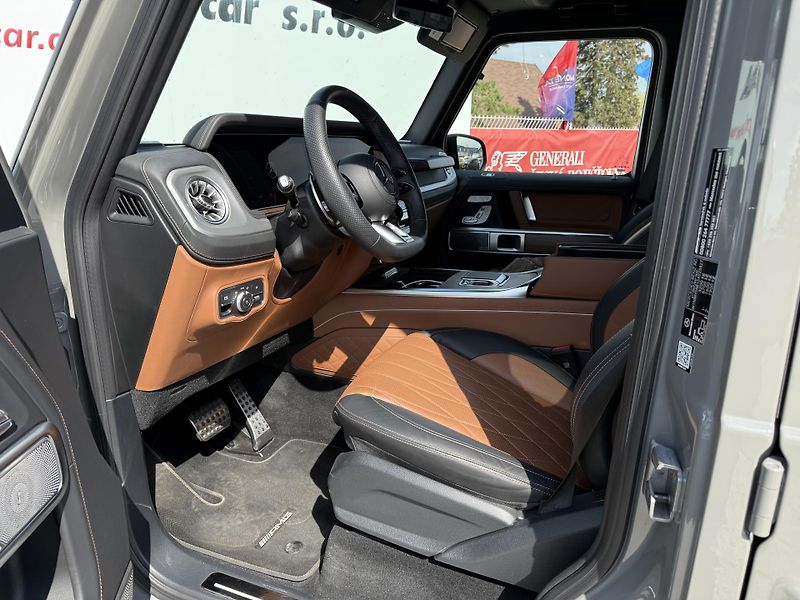 Mercedes-Benz Třídy G (2024) AMG G 63 - fotka 19 z 29