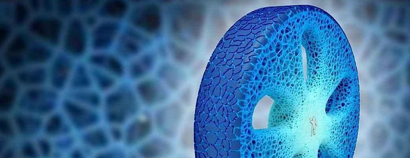 Revoluční kolo Visionary Concept od Michelinu.