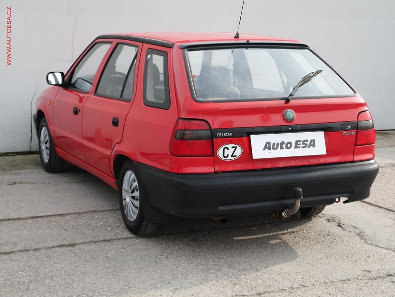 Škoda Felicia (1997) 1.3i, 2.maj,ČR, Tažné - fotka 4 z 16