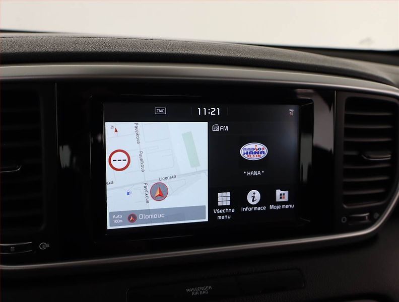 Kia Sportage (2019) 1.6 GDI, Navi, Tempomat - fotka 20 z 21