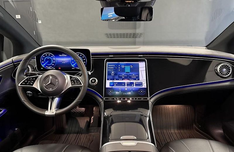 Mercedes-Benz EQE 350 AMG 4M Kamera Tažné - fotka 9 z 22