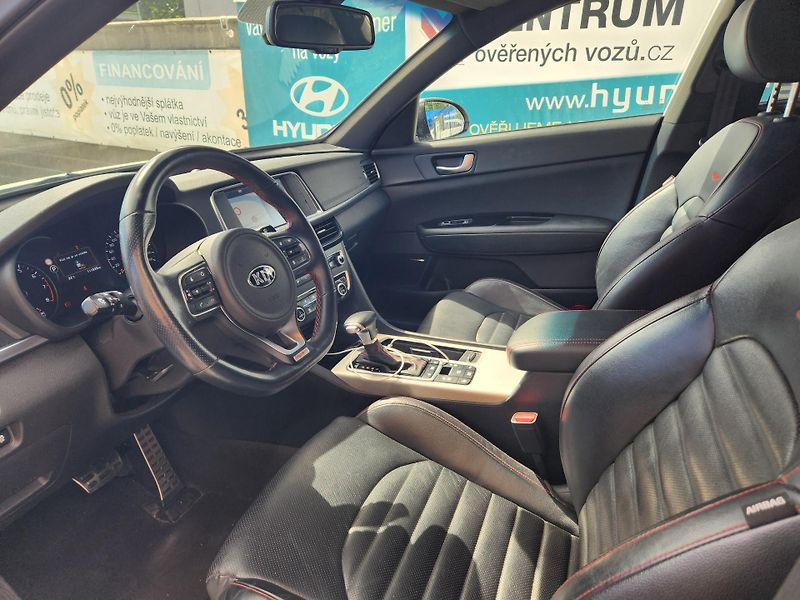 Kia Optima 2.0-GTLINE-AUTOMAT-NAVI-KAMERA - fotka 8 z 11