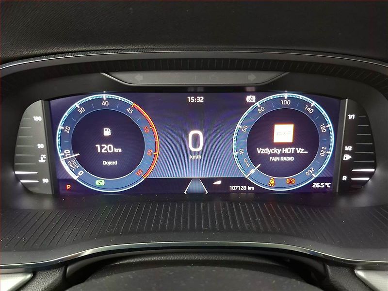 Škoda Octavia (2021) Style 2.0 TDI, Automat, ČR - fotka 11 z 17