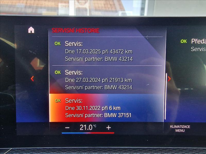 BMW Řada 3 320d xDrive M-Sport,ČR,1.Maj. - fotka 48 z 50