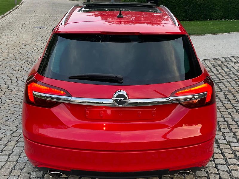 Opel Insignia 2.0CDT 4x4 AUT KAMERA SERVISKA - fotka 13 z 45