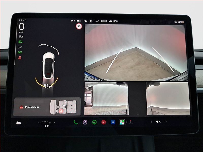 Tesla Model Y (2022) Long Range AWD 79kWh, SoH 92% - fotka 16 z 21