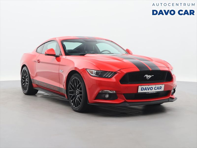 Ford Mustang 5,0 Ti-VCT V8 310kW - fotografie inzerátu