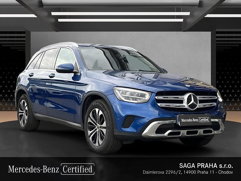 Mercedes-Benz GLC SUV 220 d 4MATIC - fotka 8 z 21