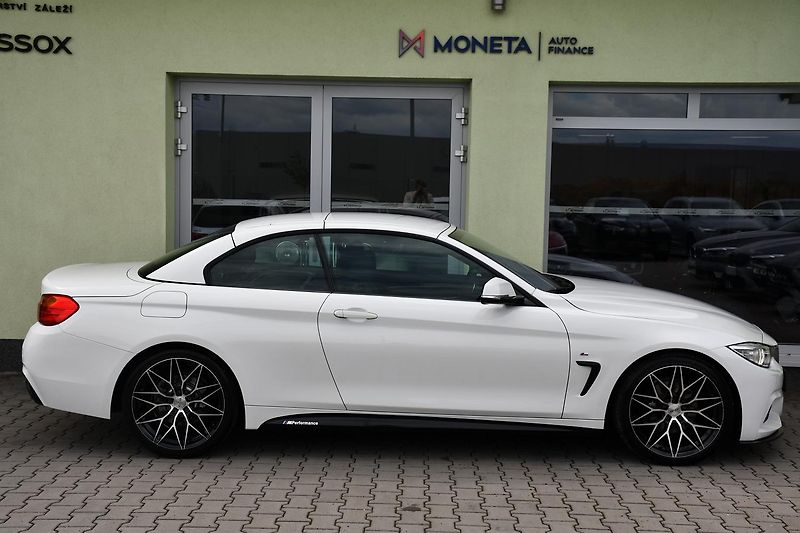 BMW Řada 4 420d M-SPORT SERV.KNÍŽKA PDC - fotka 15 z 46