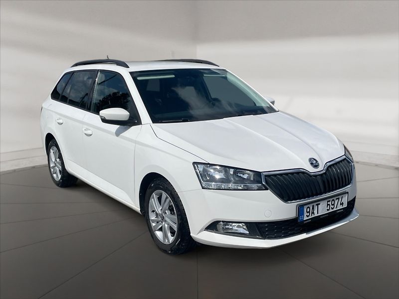 Škoda Fabia 1,0 TSI 70 Ambition - fotka 1 z 11