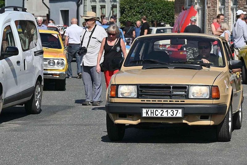 Solopyská jízda.
