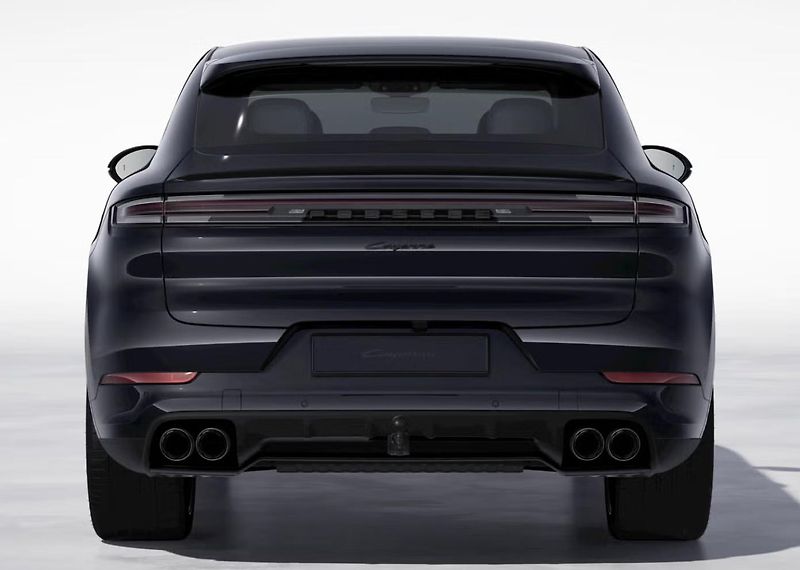 Porsche Cayenne (2026) E-Hybrid Coupé Black Edition - fotka 6 z 9