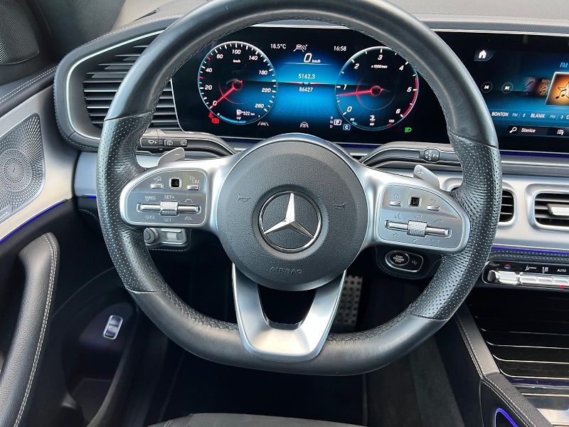 Mercedes-Benz GLE (2020) AMG 350d 200KW TAŽNÝ ASIST DPH - fotka 12 z 22