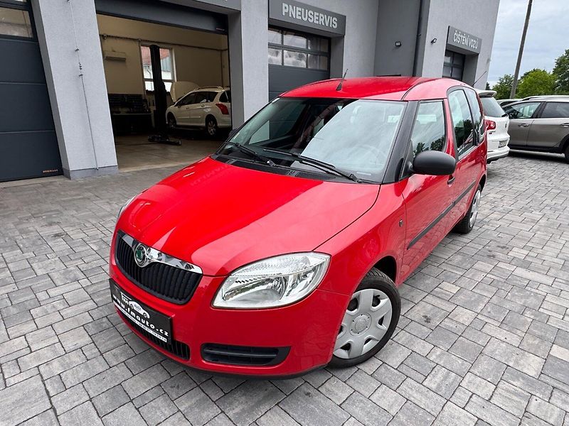 Škoda Roomster (2009) 1.2 HTP - fotka 2 z 28