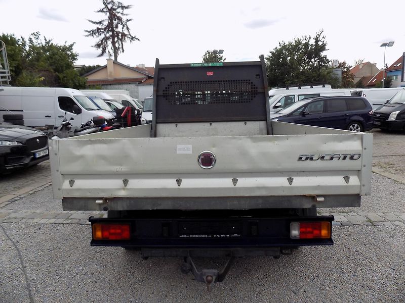 Fiat Ducato 2,3 JTD 88 KW VALNÍK TAŽNÉ - fotka 12 z 39