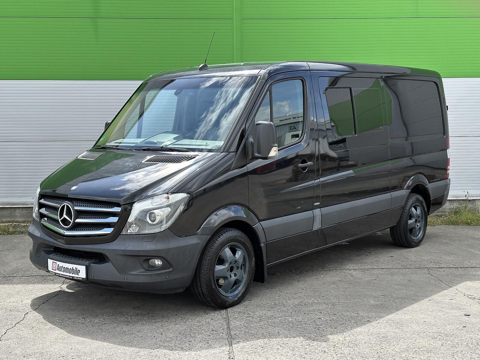 Mercedes-Benz Sprinter 319CDi 190PS AT Bi-Xenon 6-MÍS