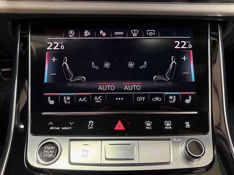 Audi Q8 50TDI QUATTRO S-LINE, WEBASTO, - fotka 26 z 36