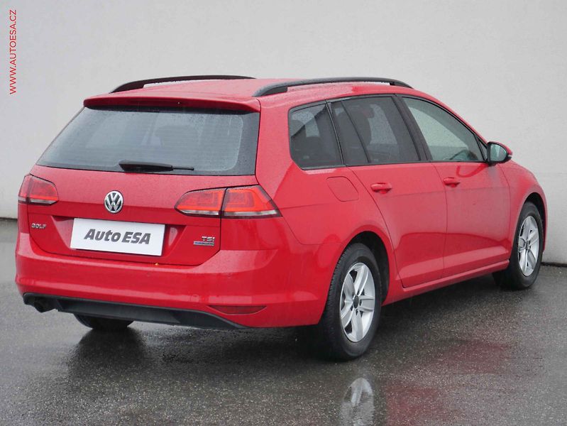 Volkswagen Golf (2014) 1.2 TSi, ČR, Comfort - fotka 4 z 19